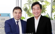 [포토]이낙연 전남도지사,카자흐스탄 크즐오르다주 부주지사와 면담 
