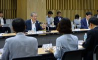 [포토]금융위, '보험설계 실무자 현장간담회' 개최