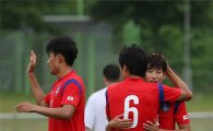 [광주 U대회]남자 축구, 캐나다 꺾고 3연승 8강 진출