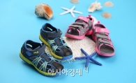휠라 키즈, 아동용 스포츠 샌들 출시