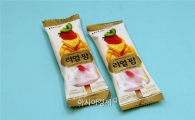 롯데제과, 아이스 바 속 진짜 과일 '리얼팜' 출시