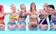 [포토] 소녀시대, 뮤비 속 비키니 몸매 보니…