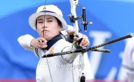 [리우올림픽] 기보배, 여자 양궁 개인전 8강 진출 '금빛 순항'
