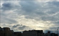 [포토]먹구름 몰린 서울하늘