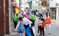 청결지킴이 등 운영, 깨끗해진 강북구 