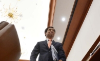 [포토]금통위 참석하는 이주열 한국은행 총재 