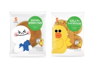 삼립식품, ‘라인프렌즈’ 캐릭터 빵 2종 추가 출시