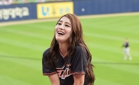 [포토] 한화 치어리더, 구릿빛 섹시 꿀벅지