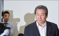 [포토]김무성, 취임 1주년 기자회견