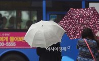 [포토]하늘로 향한 우산 