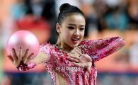 손연재, 카잔 월드컵 후프·볼 종목별 결선 진출