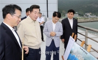이낙연 전남도지사, 여수신항 대체할 신북항 추진현황 살펴