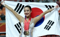 [포토]다섯 개의 메달을 목에 건 '체조 요정'손연재