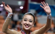 [포토]손연재, 'U대회 다섯 개의 메달 획득'