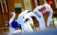 [광주 U대회]男 태권도, 겨루기 첫 금메달…유종의 미