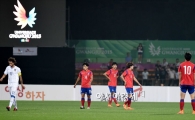 [포토]허탈한 한국 축구