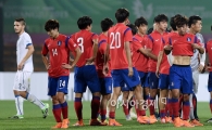 [포토]허탈한 축구대표팀
