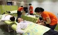 녹십자 사랑의 헌혈…임직원 145명 동참   