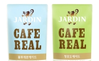 쟈뎅, 대용량 ‘까페리얼’ 블루레몬ㆍ청포도 에이드 출시