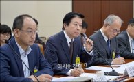 [포토]국회 출석한 송재훈 삼성병원장