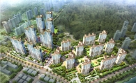 동탄2신도시 '사랑으로 부영' 2034가구 분양…무봉산 자락