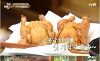 '집밥 백선생' 옛날 통닭 3가지 재료만 있으면 뚝딱 '쉽쥬?'