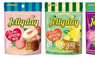 오리온 "여름, 젤리데이 먹고 탄력 충전하세요"
