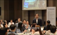 [포토]서울대기질개선포럼에 참석한 박원순 시장