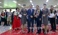 [포토]한국공항공사-아시아나, 중국 사장단 환영 행사