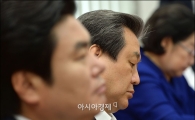 [포토]굳게 입다문 김무성·원유철