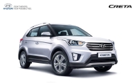 현대차, 글로벌 SUV '크레타' 흥행돌풍 예고…印 사전예약 1만대