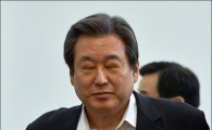 [포토]박근혜 대통령 독대 마친 김무성 대표