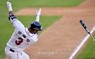 [포토]로메로, '방망이가 날아가네'