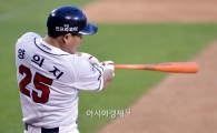 [포토]양의지, '연타석 홈런 쾅!'