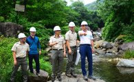 국립공원관리공단 탐방관리이사, 무등산동부지역 현장 실태 점검