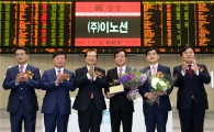 [포토]이노션, 신규상장기념식 개최