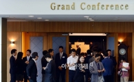 [포토]붐비는 삼성물산 임시 주총장