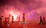 [포토]K리그 올스타전, '축제의 피날레는 불꽃놀이'