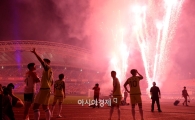 [포토]K리그 올스타, '내년에 다시 만나요~'