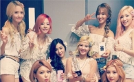 소녀시대 완전체 1위 기념샷보니 '요정들 따로 없네'