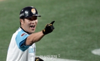 [포토]강민호, '호쾌한 투런포'