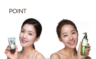 포인트, 새 모델에 생기발랄 여대생 발탁