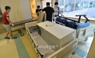 [포토]활기 띄는 삼성서울병원....부분폐쇄 해제