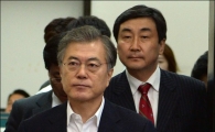 [포토]회의 참석하는 문재인 대표