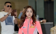[포토]손연재, '공항서도 빛나는 미모'
