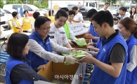 [포토]삼성, 적십자사에 응급구호품 5억원 전달
