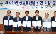 지리산권 공동발전, 기초자치단체장 뭉쳤다