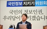 [포토]안철수 "로그파일 원본을 공개하라"