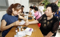 [포토]광주시 북구 두암보건지소, 내혈압 알기 캠페인
