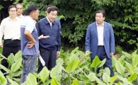 이낙연 전남도지사, 성공한 귀농인 영농현장 살펴